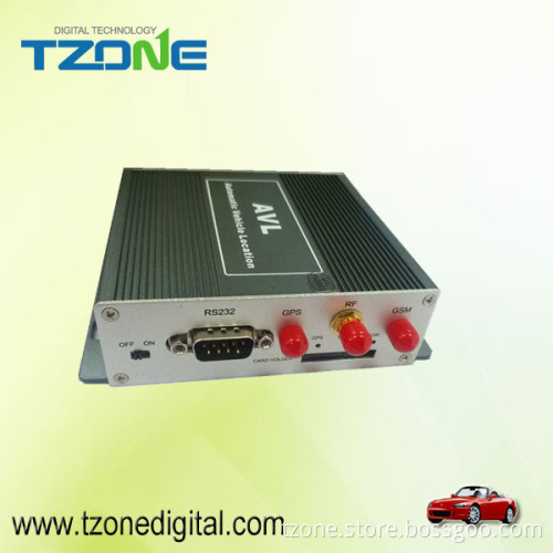 high end GPS vehicle tracker with built in 2.4G RFID reader for monitoring passenger